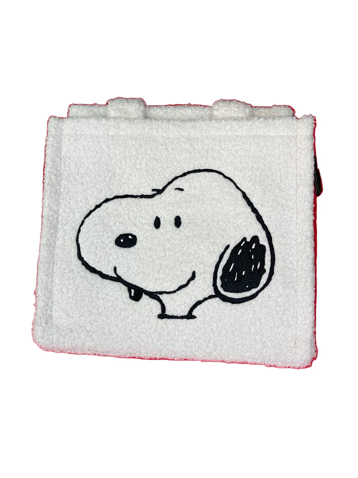Peanuts Snoopy and Woodstock Sherpa Tote