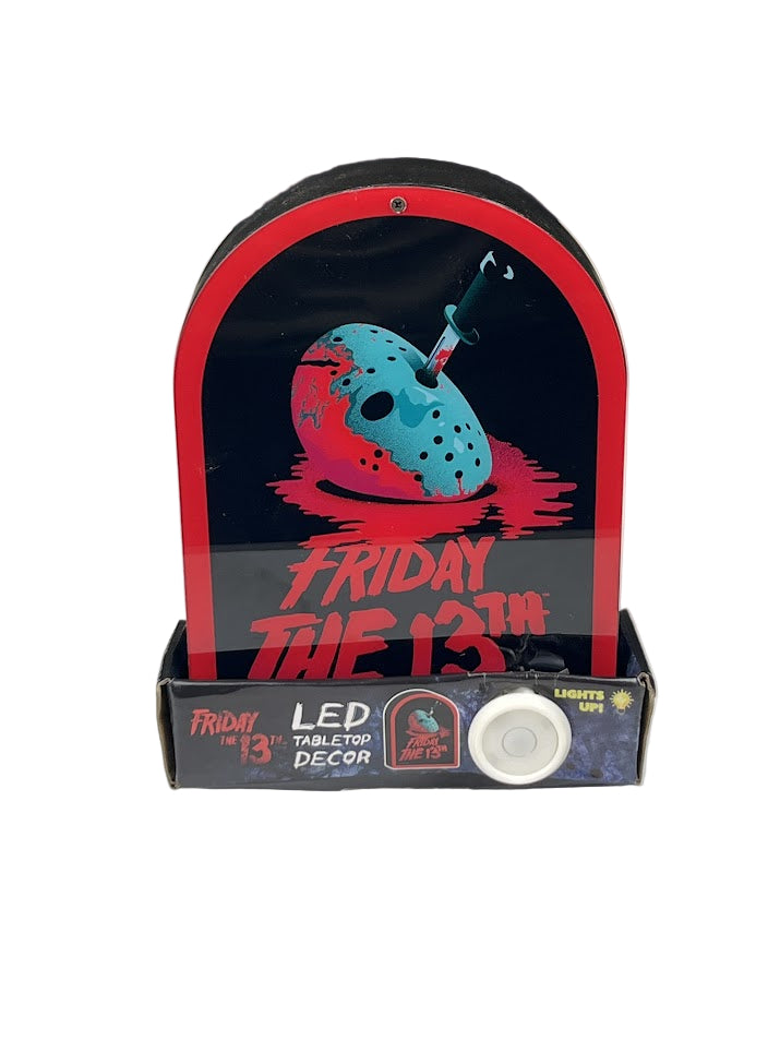 Friday the 13th LED Block Light