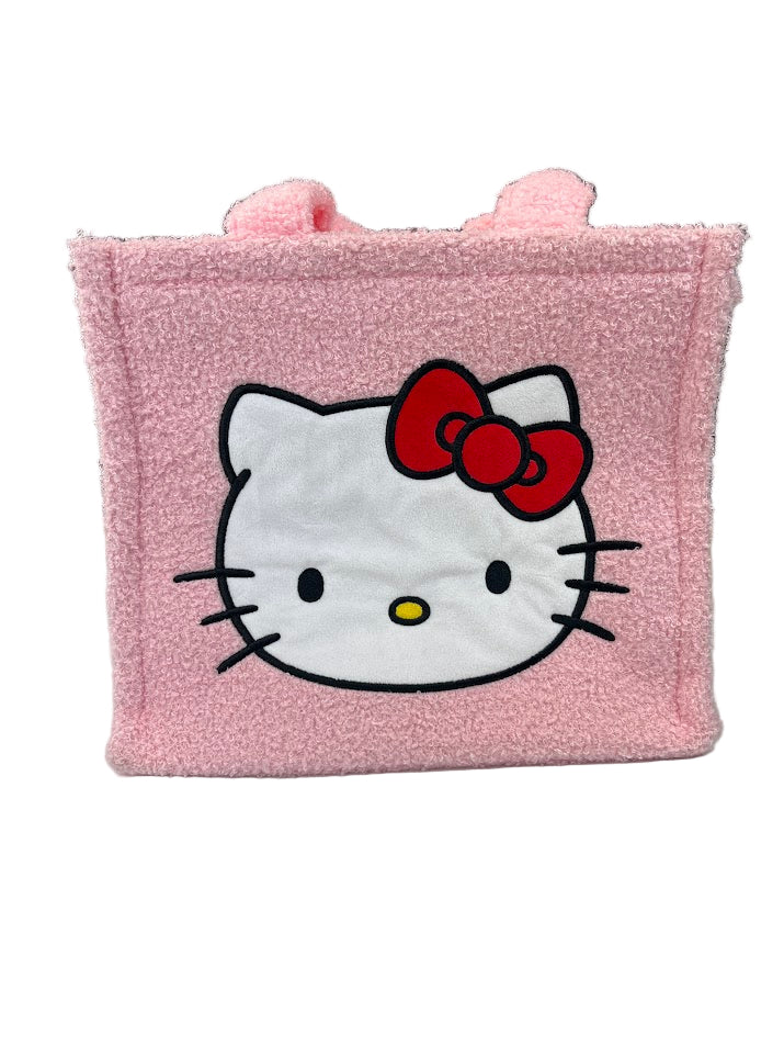 Sanrio Hello Kitty Sherpa Tote