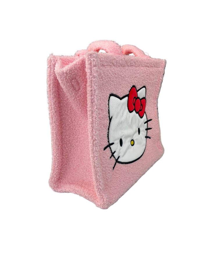 Sanrio Hello Kitty Sherpa Tote