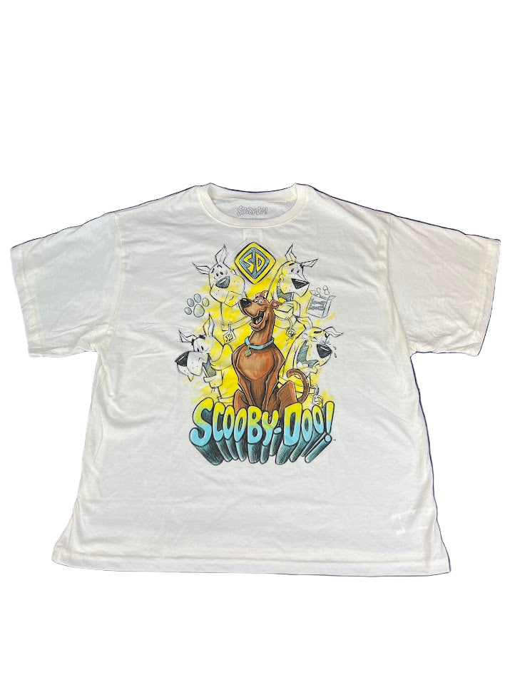 Scooby-Doo Sketch Oversize T-Shirt