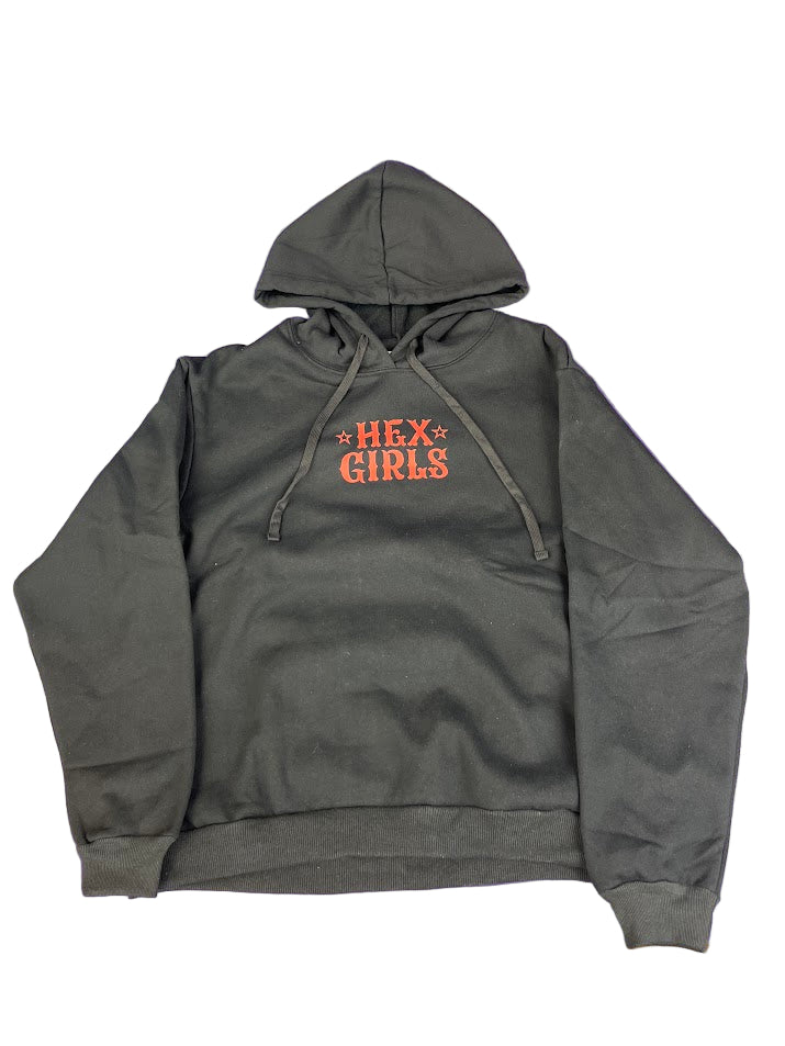 Scooby-Doo Hex Girls Names Hoodie