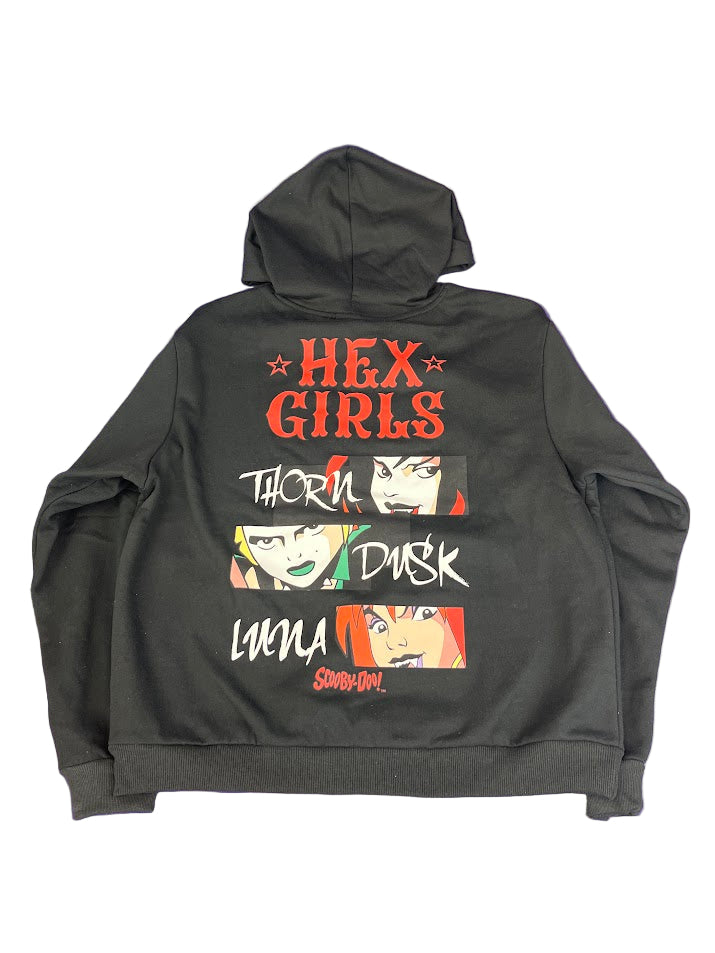 Scooby-Doo Hex Girls Names Hoodie