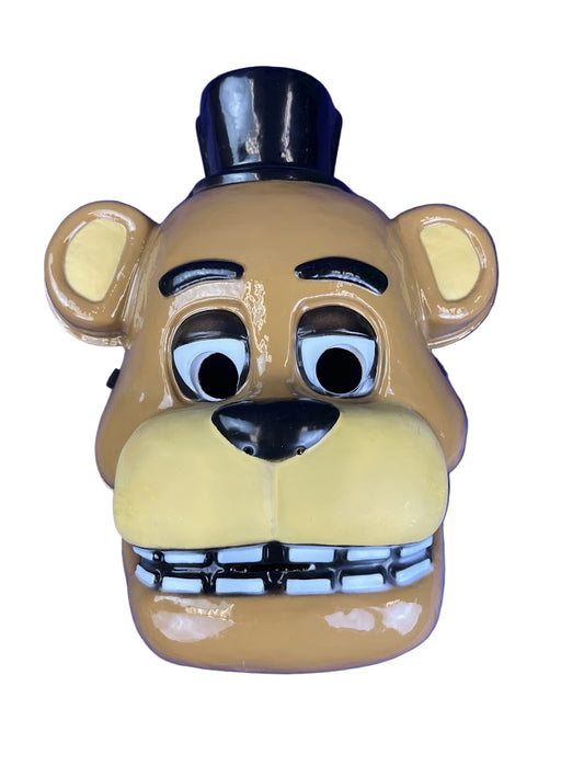 Five Nights at Freddy's Freddy Half Mask