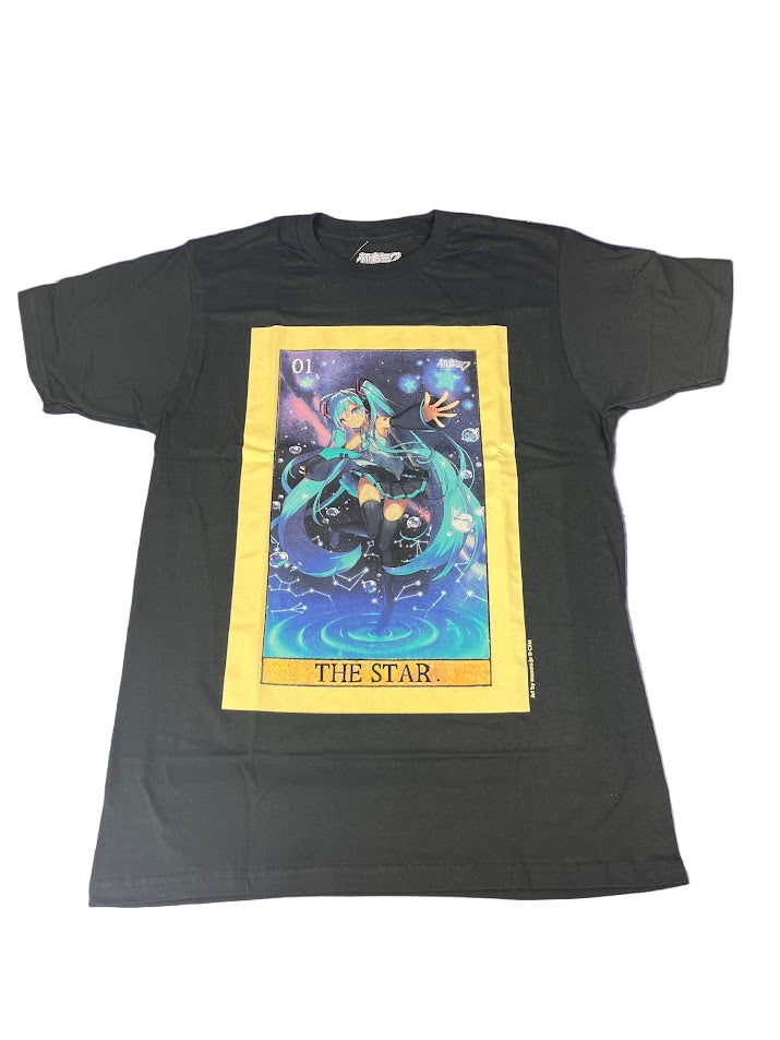 Hatsune Miku Tarot Card T-Shirt