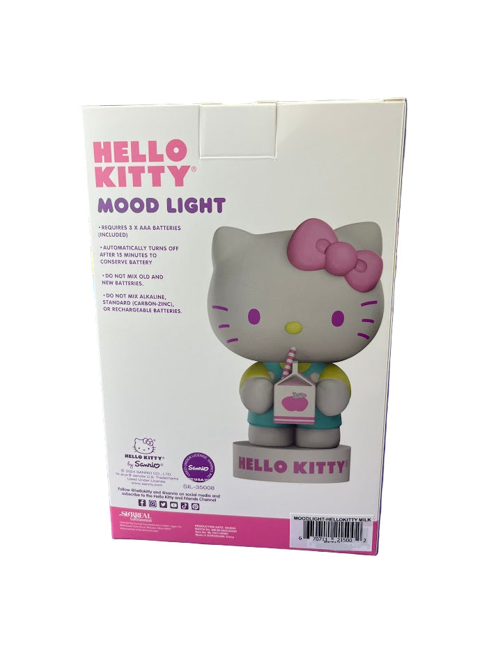 Sanrio Hello Kitty Milk Carton Mood Light