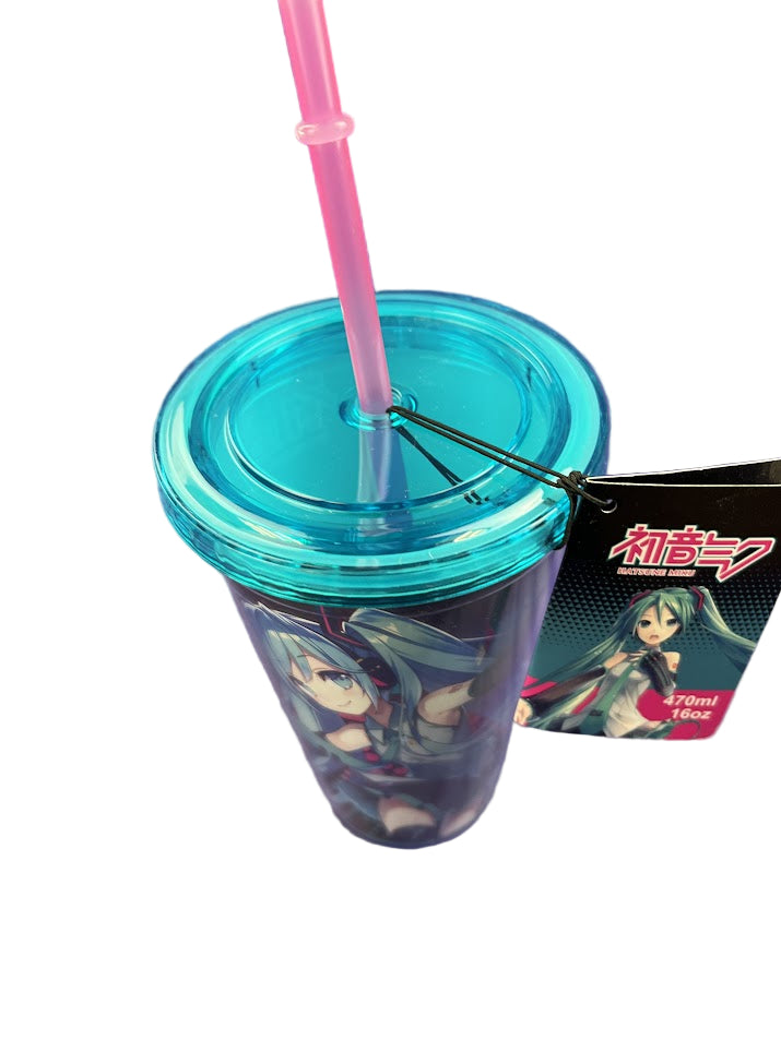 Hatsune Miku Dance 470ml Tumbler