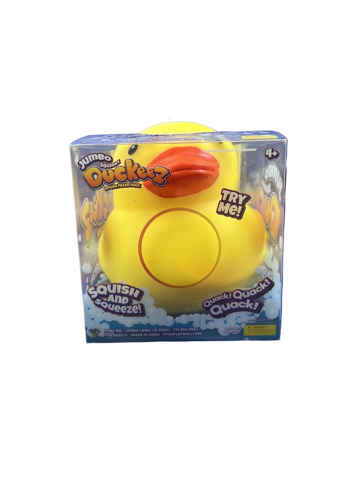 Quackeez Duckee Jumbo Squishy Toy