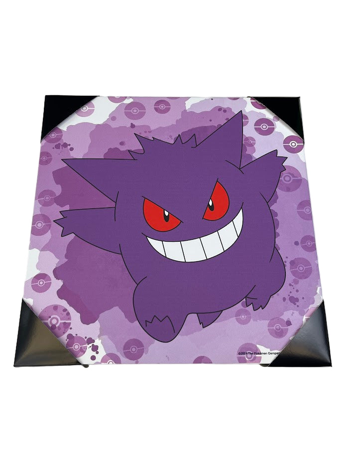 Pokemon Gengar 12x12 Wall Art