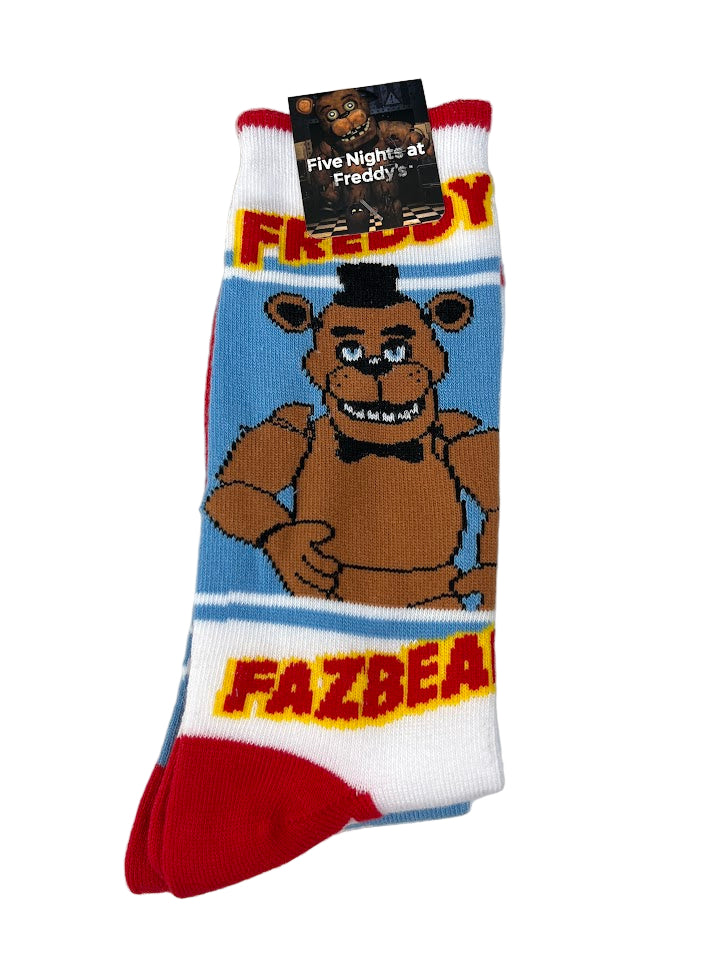 Five Nights at Freddy's Lets Eat Crew Socks 2-Pack