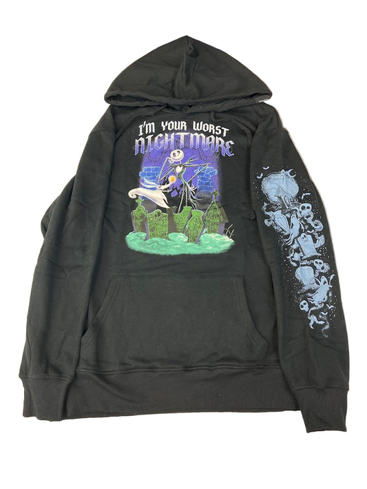 Nightmare Before Christmas I'm Your Worst Nightmare Hoodie