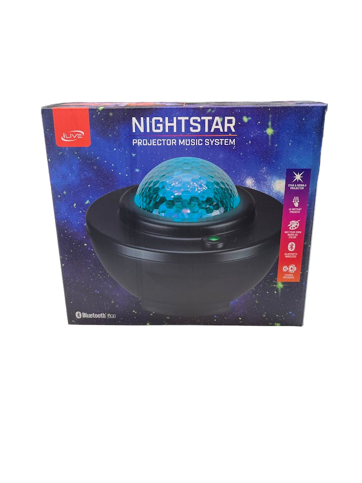 Nightstar Projector Music System