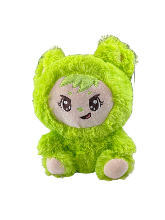 Lababies 12in Green Plush