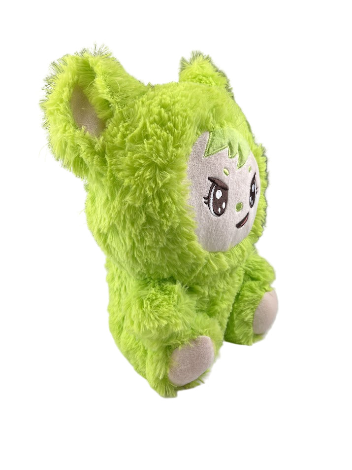 Lababies 12in Green Plush
