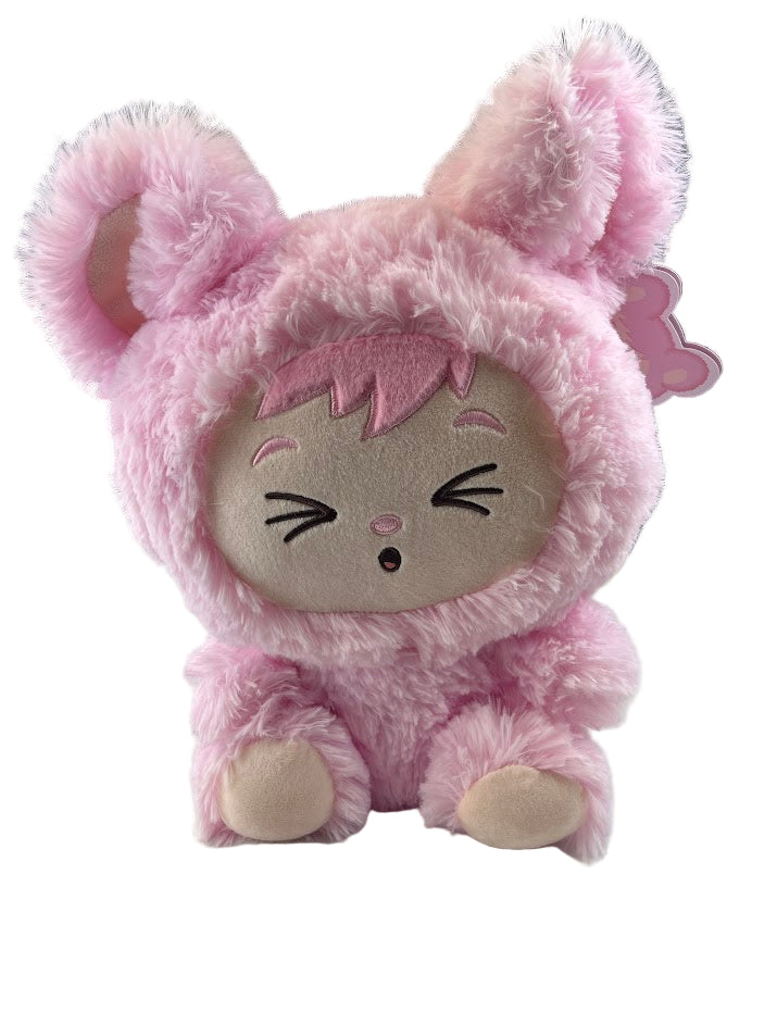 Lababies 12in Pink Plush