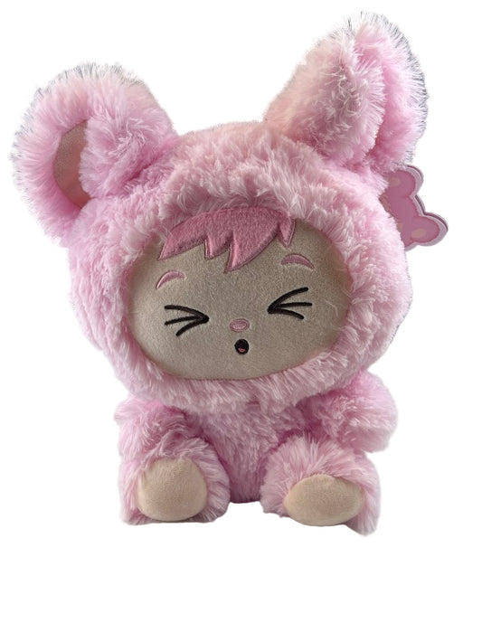Lababies 12in Pink Plush