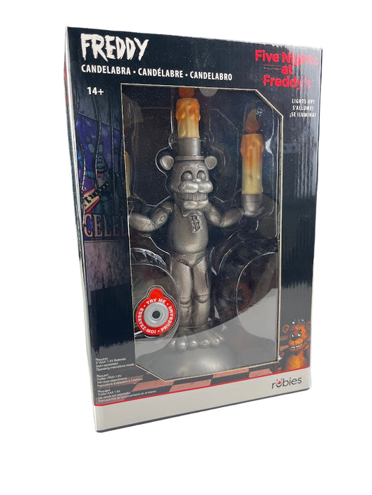 Five Nights at Freddy's Freddy Candelabra Light