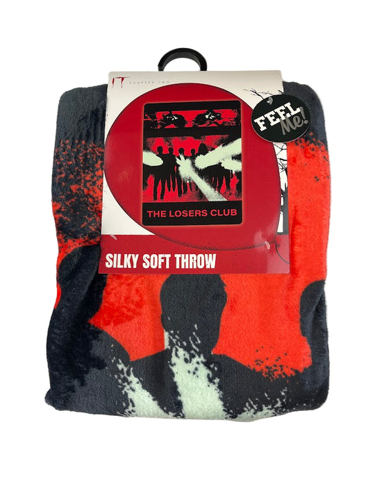 IT Losers Club Poster Throw Blanket
