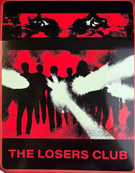 IT Losers Club Poster Throw Blanket