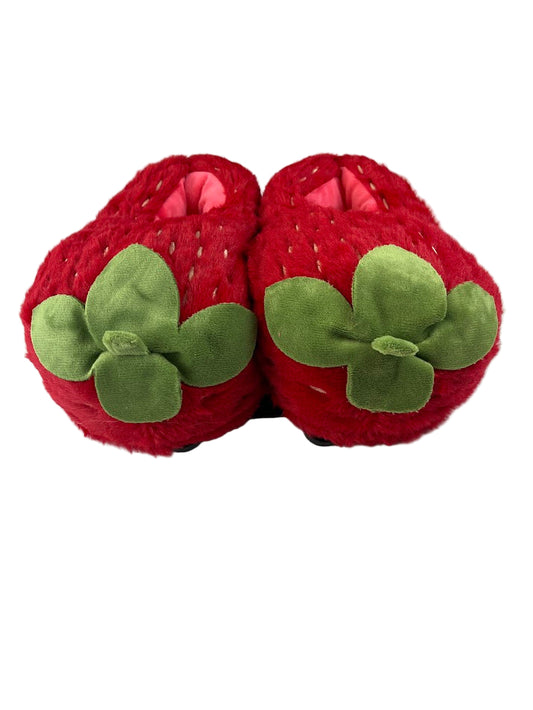 Strawberry Hugger Slippers
