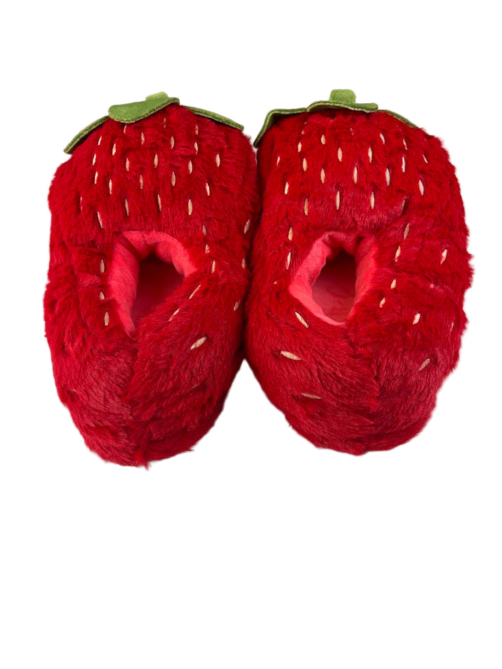 Strawberry Hugger Slippers