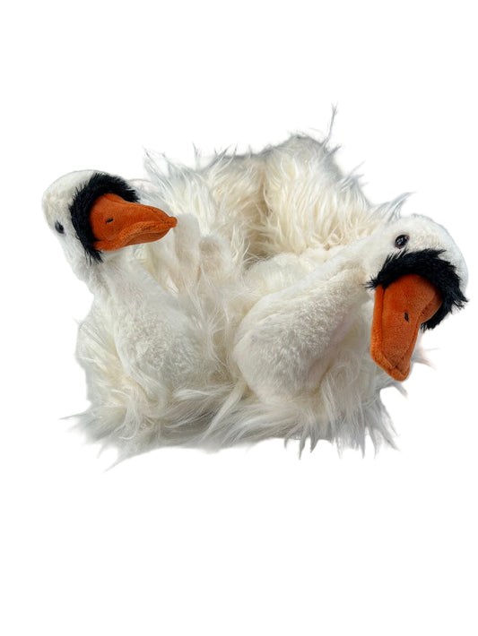 Swan Deluxe Slippers