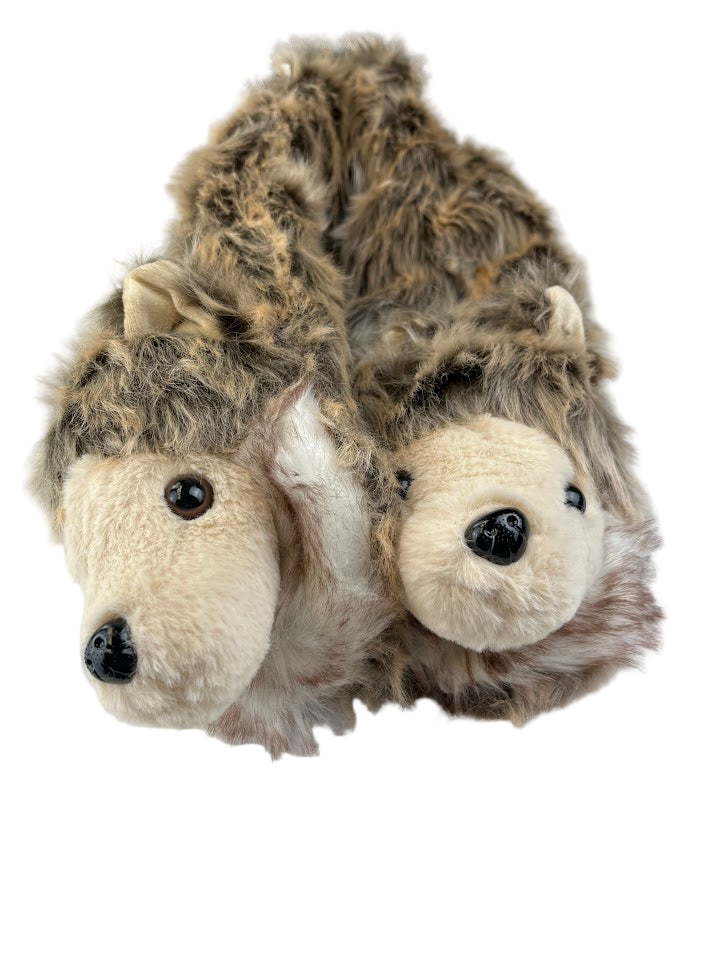 Wolf Deluxe Slippers