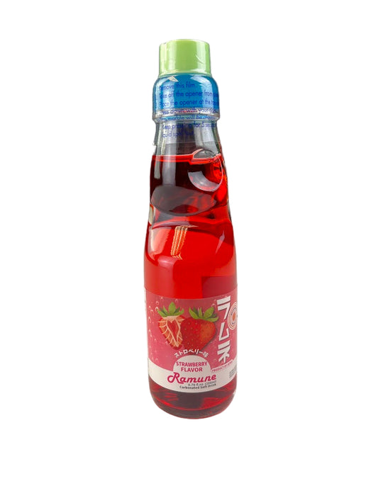 Momokan Strawberry Ramune