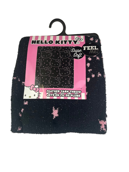 Sanrio Hello Kitty Astrology Feather Yarn Blanket