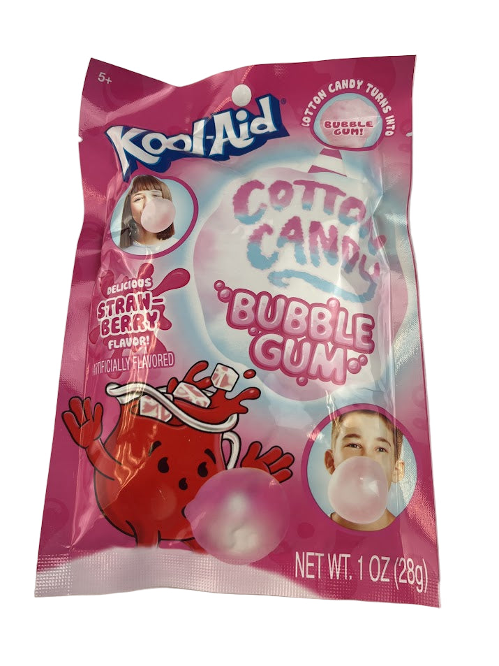Cotton Candy Bubble Gum - Kool-Aid