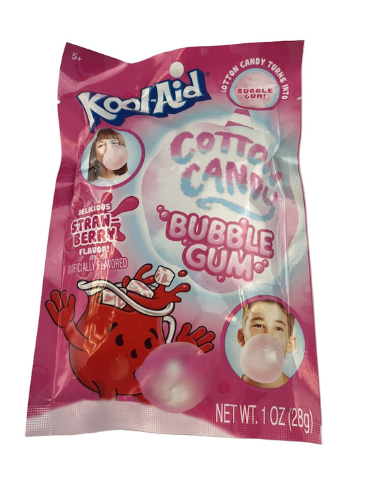 Cotton Candy Bubble Gum - Kool-Aid