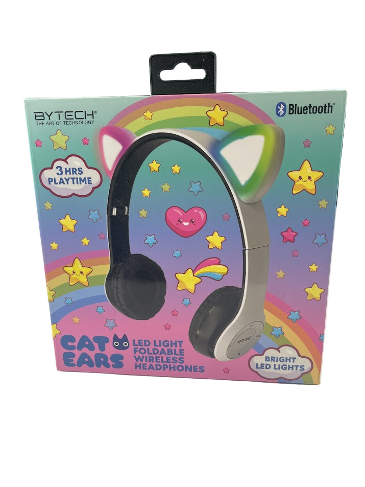Cat Ear Bluetooth Headphones