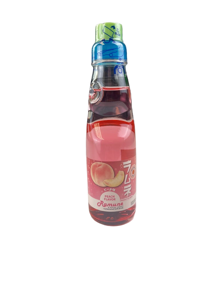 Momokan Peach Ramune