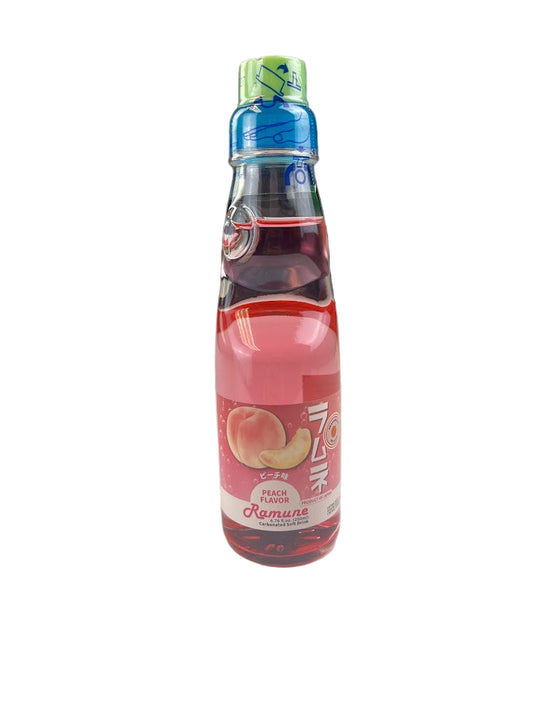 Momokan Peach Ramune