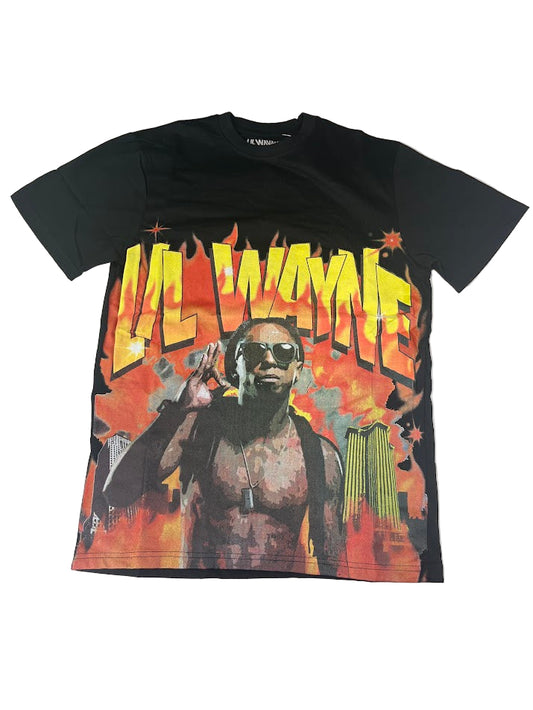 Lil Wayne Fireman T-Shirt