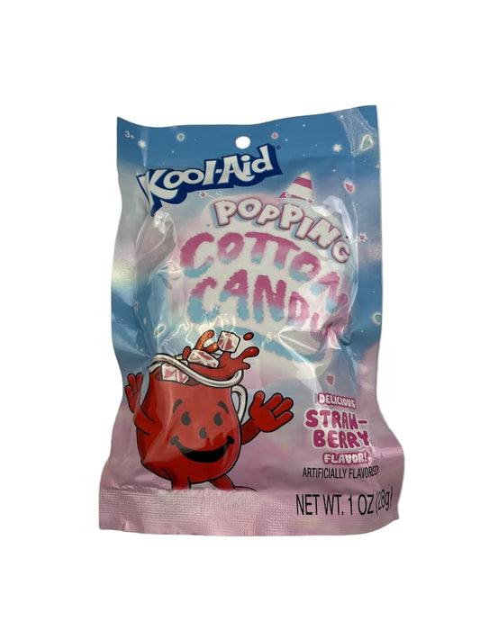 Kool Aid Popping Cotton Candy