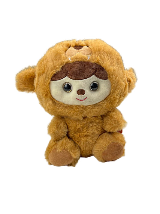 Walrus Hoodie 10in Plush