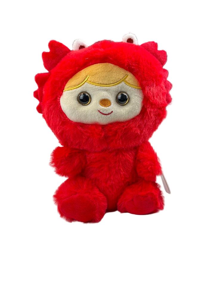Crab Hoodie 10in Plush