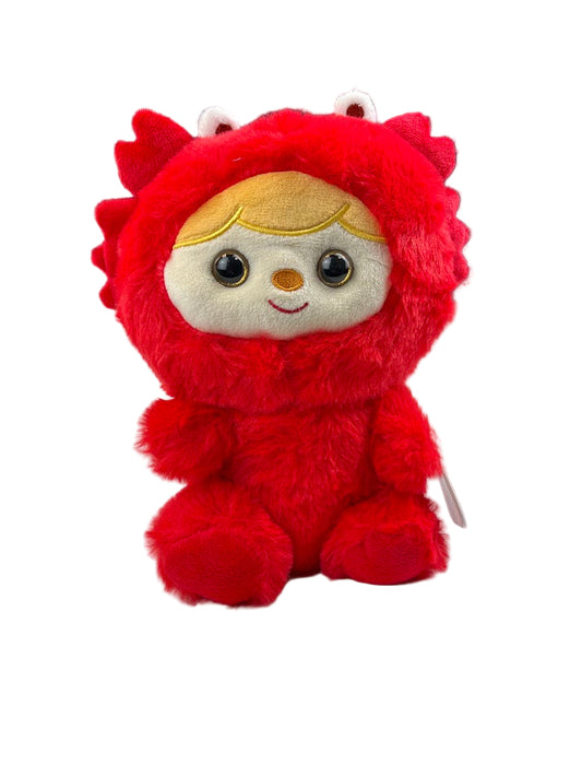 Crab Hoodie 10in Plush