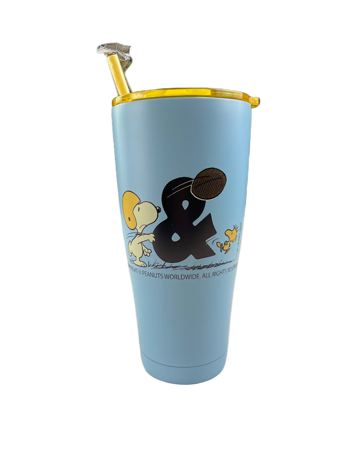Peanuts Snoopy Football Tumbler