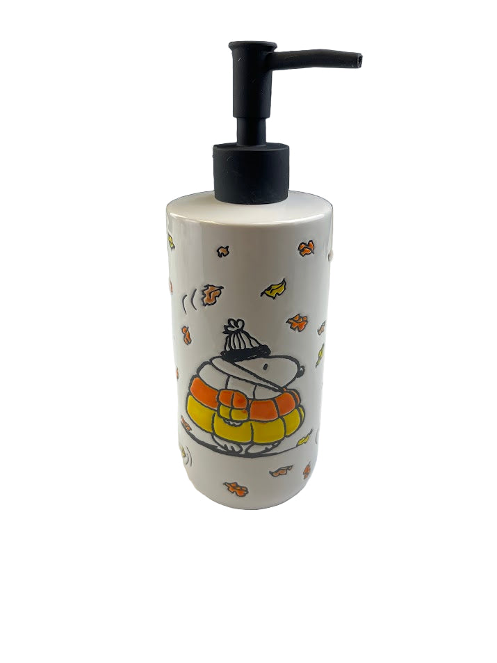 Peanuts Snoopy Puffer Jacket Lotion Pump