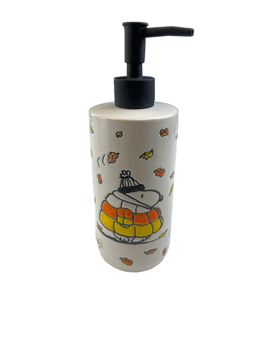 Peanuts Snoopy Puffer Jacket Lotion Pump