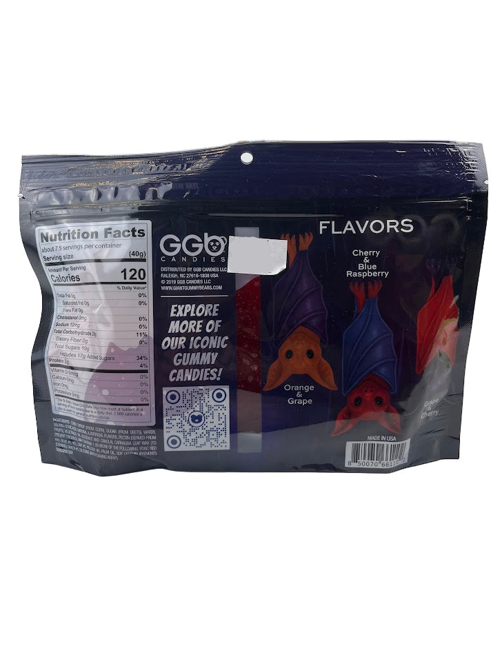 Giant Gummy Bat (random flavor)