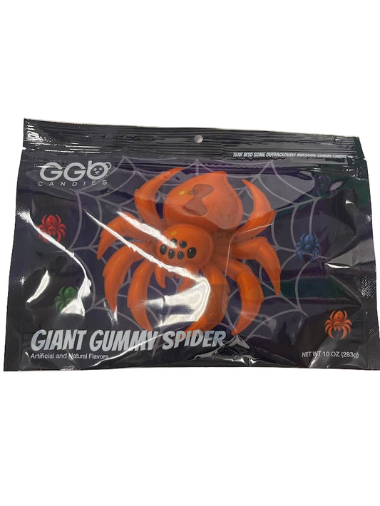 Giant Gummy Spider (random flavor)
