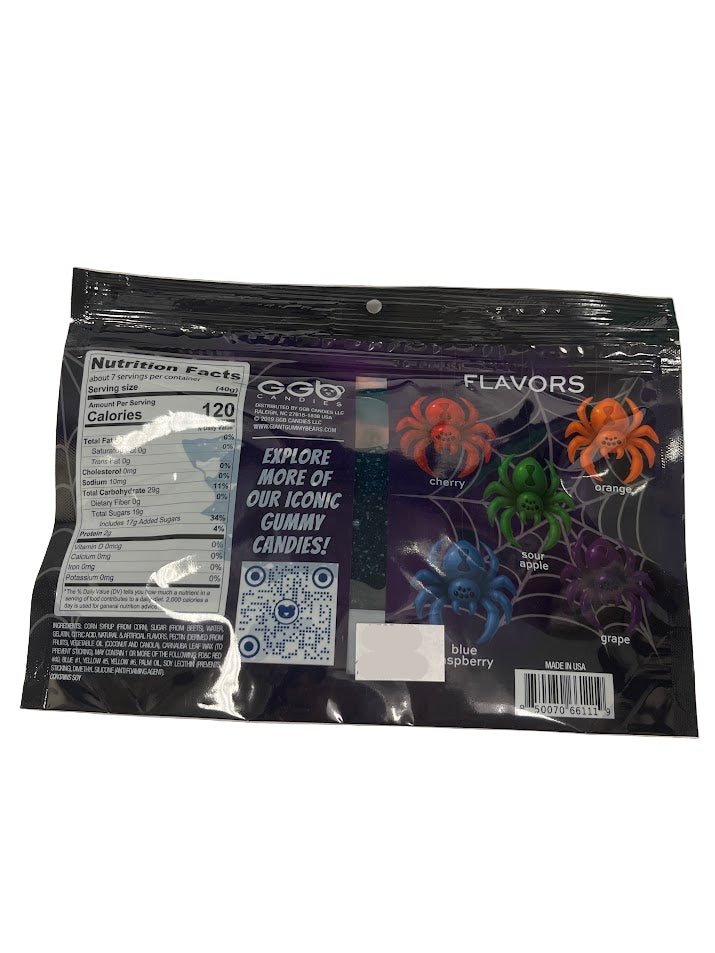 Giant Gummy Spider (random flavor)