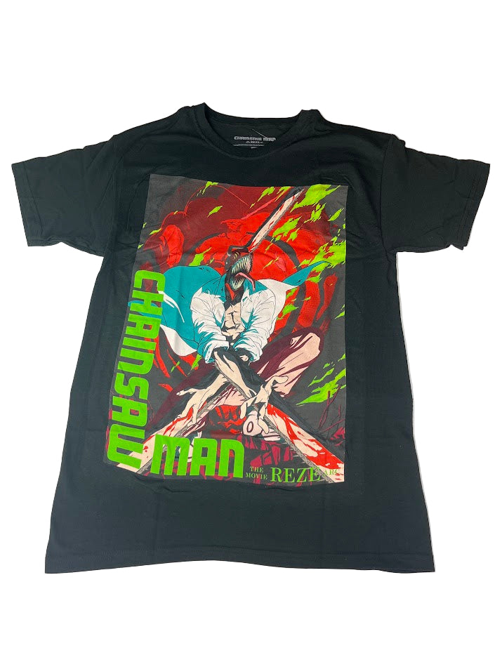 Chainsaw Man The Movie Reze Arc T-Shirt