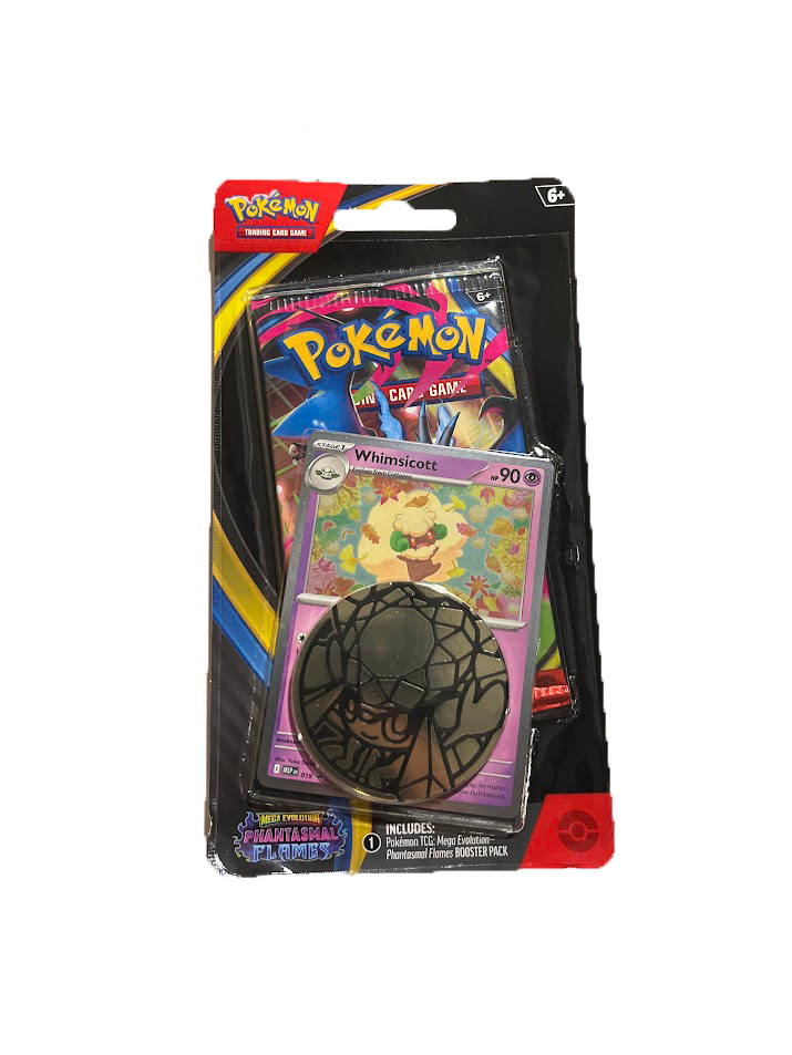 Pokemon Phantasmal Flames Checklane Blister Pack (style may vary)
