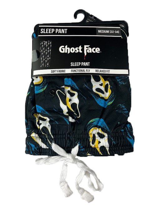 Ghost Face All Over Print Sleep Pants