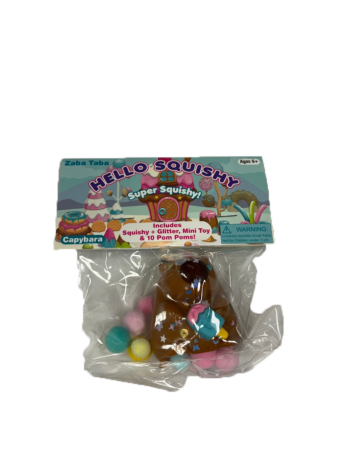 Hello Squishy Capybara Toy