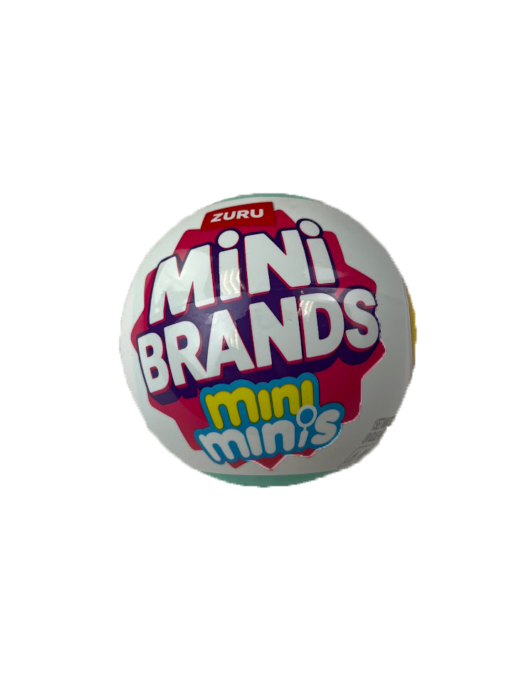 Mini Brands Fill the Fridge Series 1 (contents may vary)